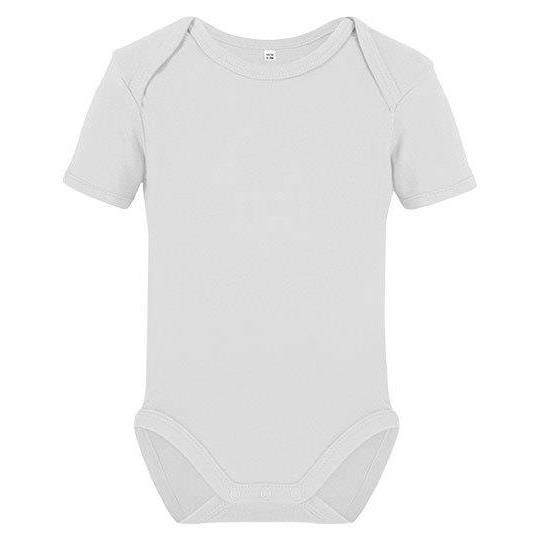 Organic Baby Bodysuit Short Sleeve Bailey 01