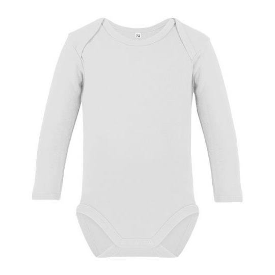 Organic Baby Bodysuit Long Sleeve Bailey 02