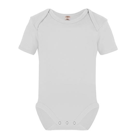 Short Sleeve Baby Bodysuit Polyester