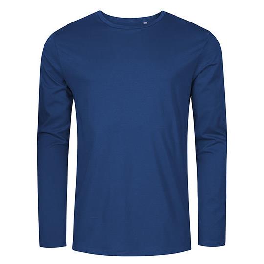 Men´s Roundneck T-Shirt Long Sleeve