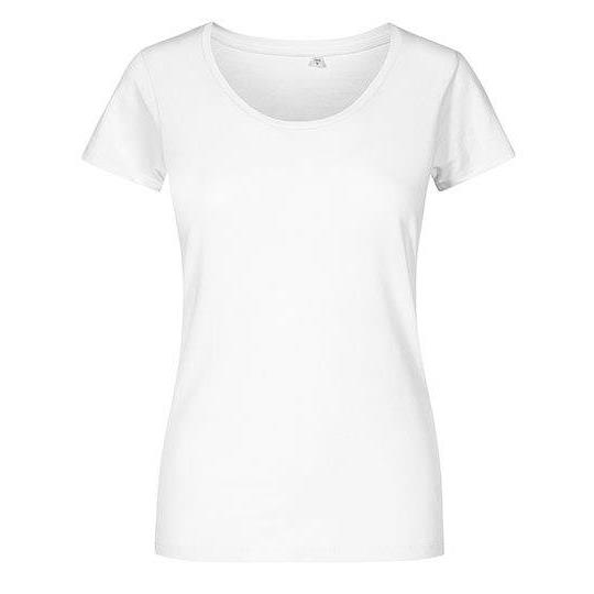 Women´s Deep Scoop T-Shirt