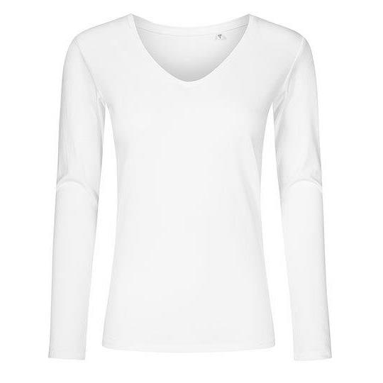 Women´s V-Neck T-Shirt Long Sleeve
