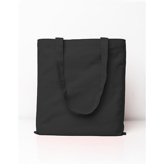 Cotton Bag Colored Long Handles