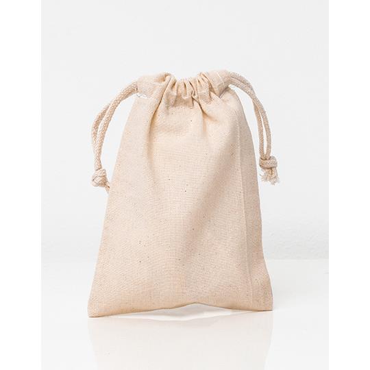 Small Cotton Stuff Bag
