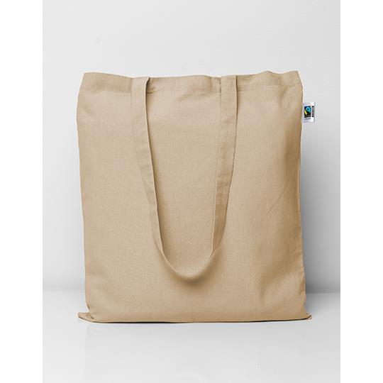Fairtrade Cotton Bag Long Handles