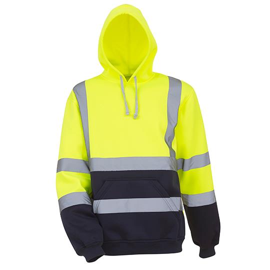 Hi-Vis Yellow Navy
