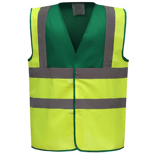 Paramedic Green Hi-Vis Yellow