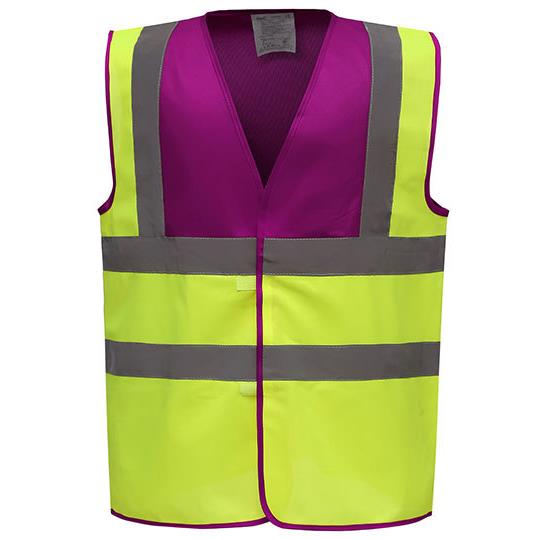 Raspberry Yoke Hi-Vis Yellow