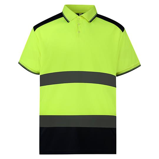 Hi-Vis Two-Tone Polo