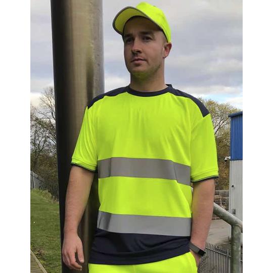 Hi-Vis Orange Navy