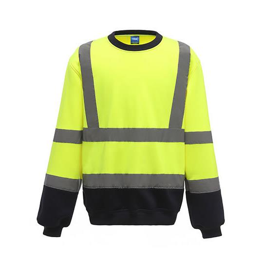 Hi-Vis Yellow Navy