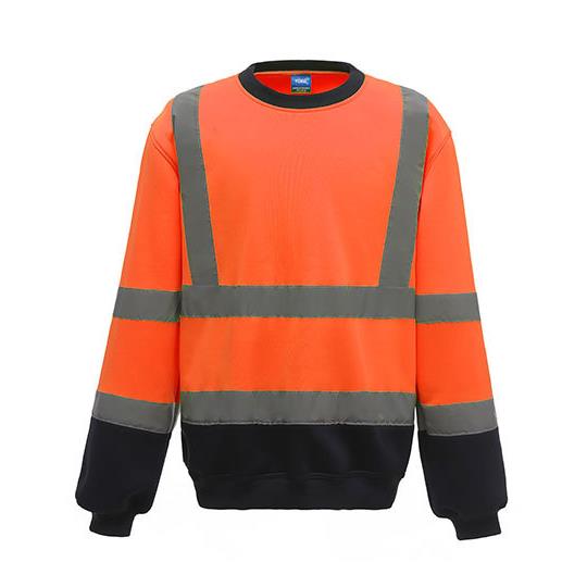 Hi-Vis Orange Navy