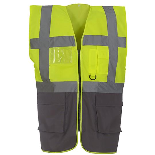 Hi-Vis Yellow Grey