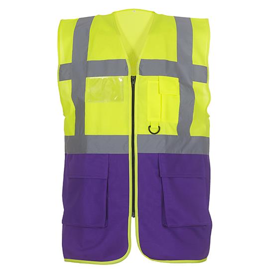 Hi-Vis Yellow Purple