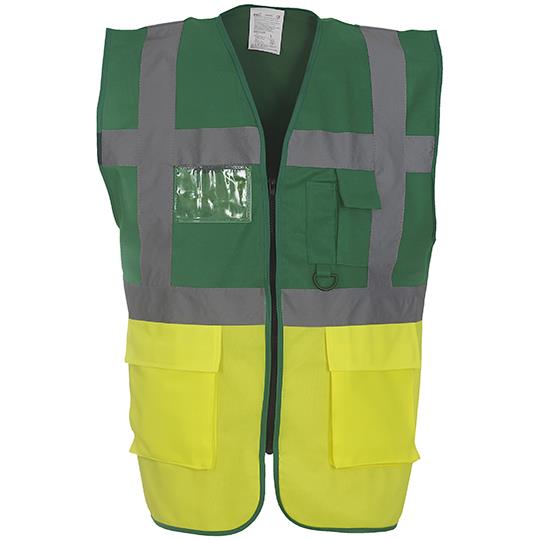 Paramedic Green Hi-Vis Yellow