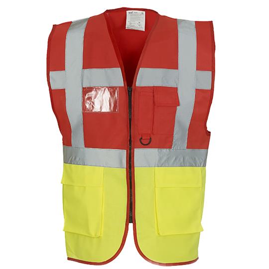 Red Hi-Vis Yellow