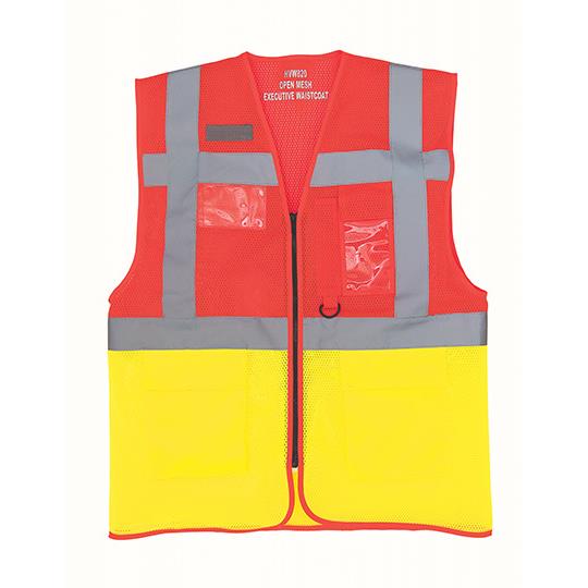 Red Hi-Vis Yellow