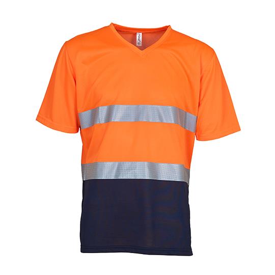Hi-Vis Orange Navy