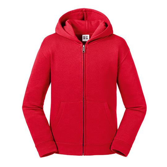 Kids Authentic Zipped Hood Jacket