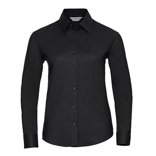 Ladies´ Long Sleeve Tailored Oxford Shirt