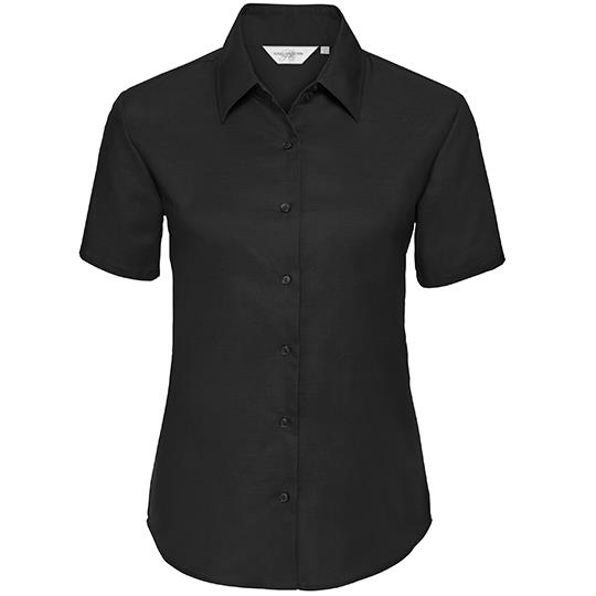 Ladies´ Short Sleeve Tailored Oxford Shirt