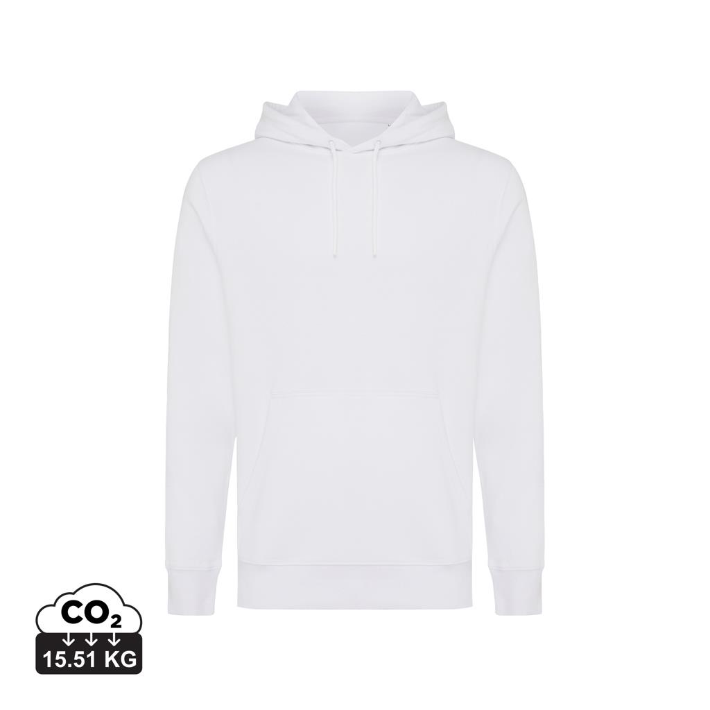 IQONIQ Rila Lightweight Hoodie aus recycelter Baumwolle