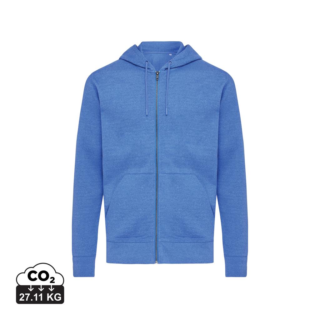 IQONIQ Abisko Zip-Kapuzenpullover aus recycelter Baumwolle