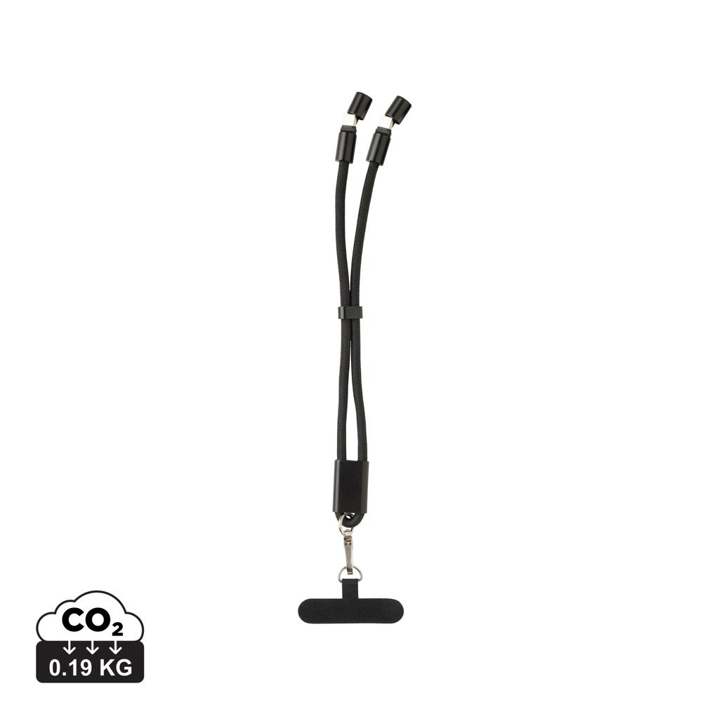 LoopAmp 60W Handgelenksband für Smartphones aus RCS rPET