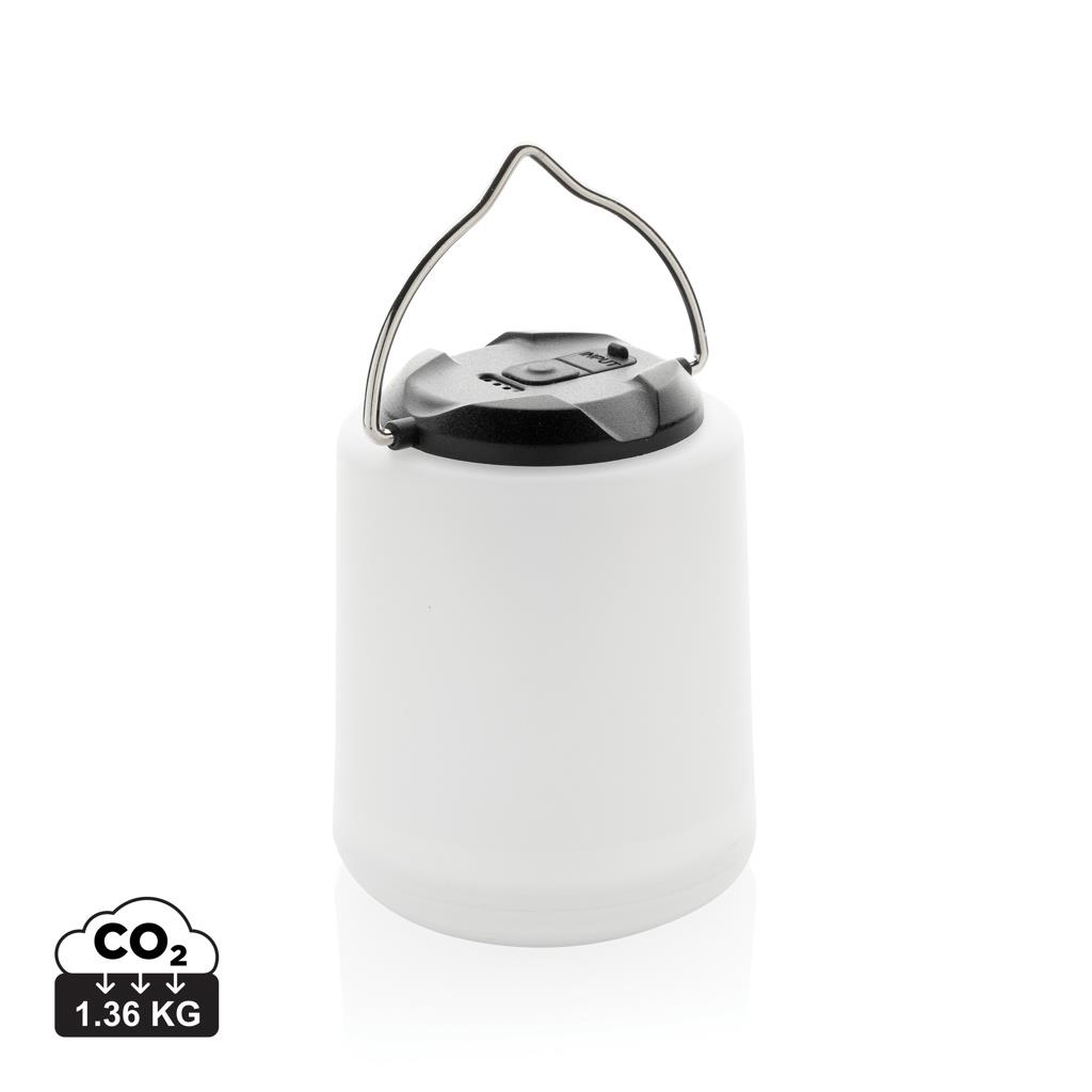 Limio tragbare wiederaufladbare Tischlampe aus RCS rec. ABS