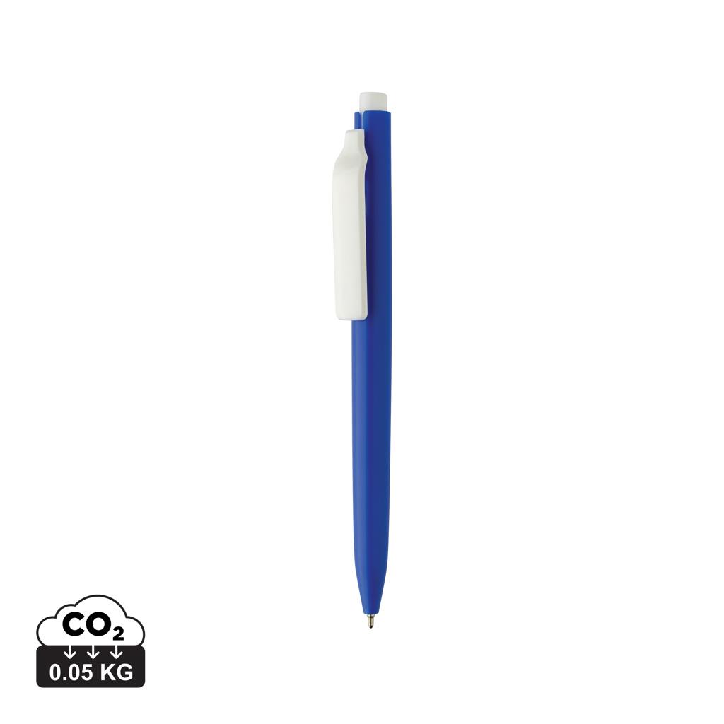 blau, weiß