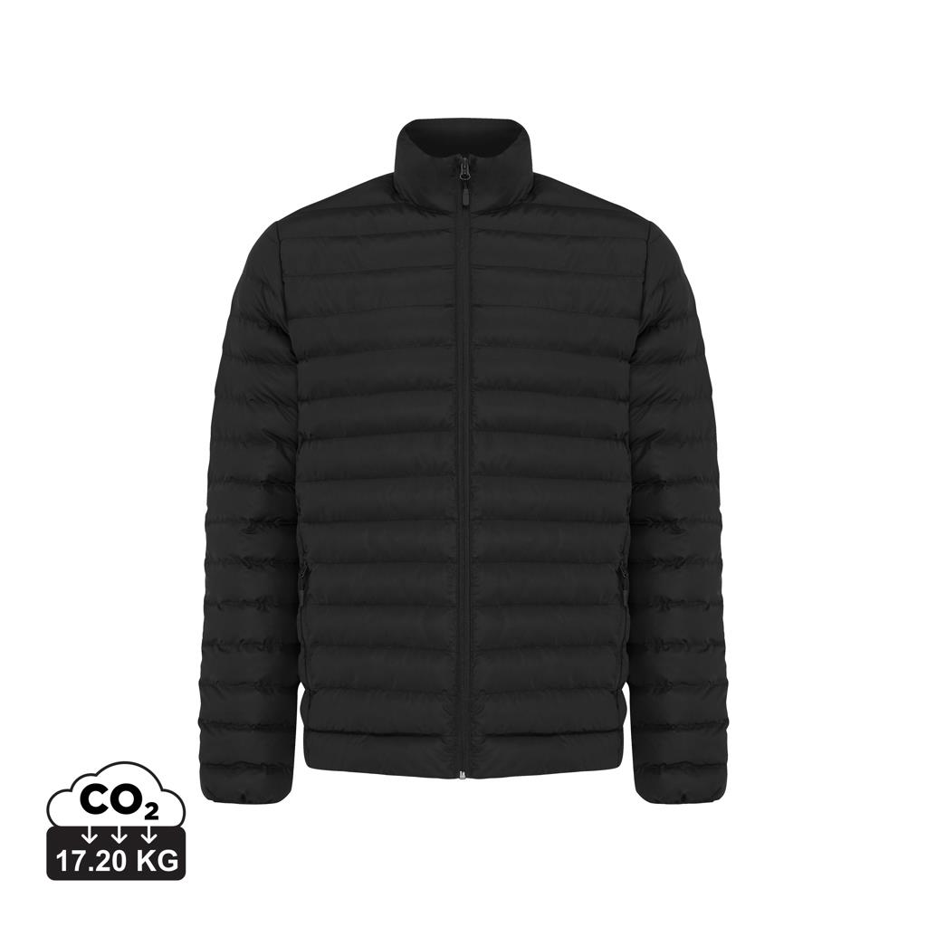 IQONIQ Maiko Herren Steppjacke aus recyceltem Polyester