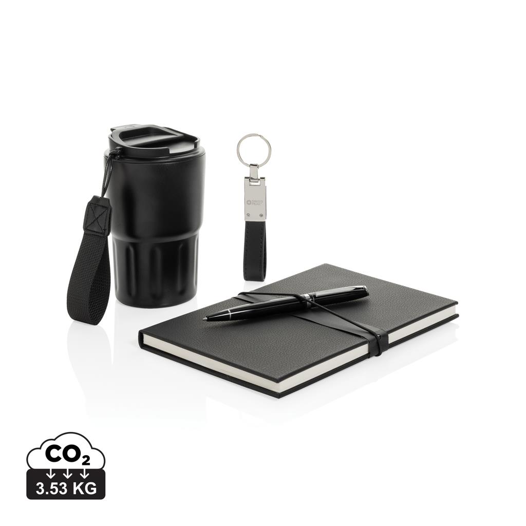 Swiss Peak RCS Deluxe Business-Set mit Becher
