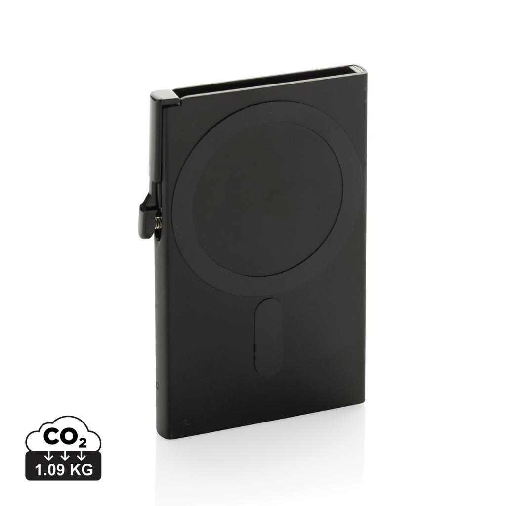 Magnetischer RFID-Kartenhalter aus Aluminium für Smartphones