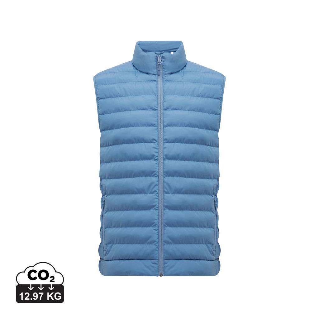 IQONIQ Meru Herren Bodywarmer aus recyceltem Polyester