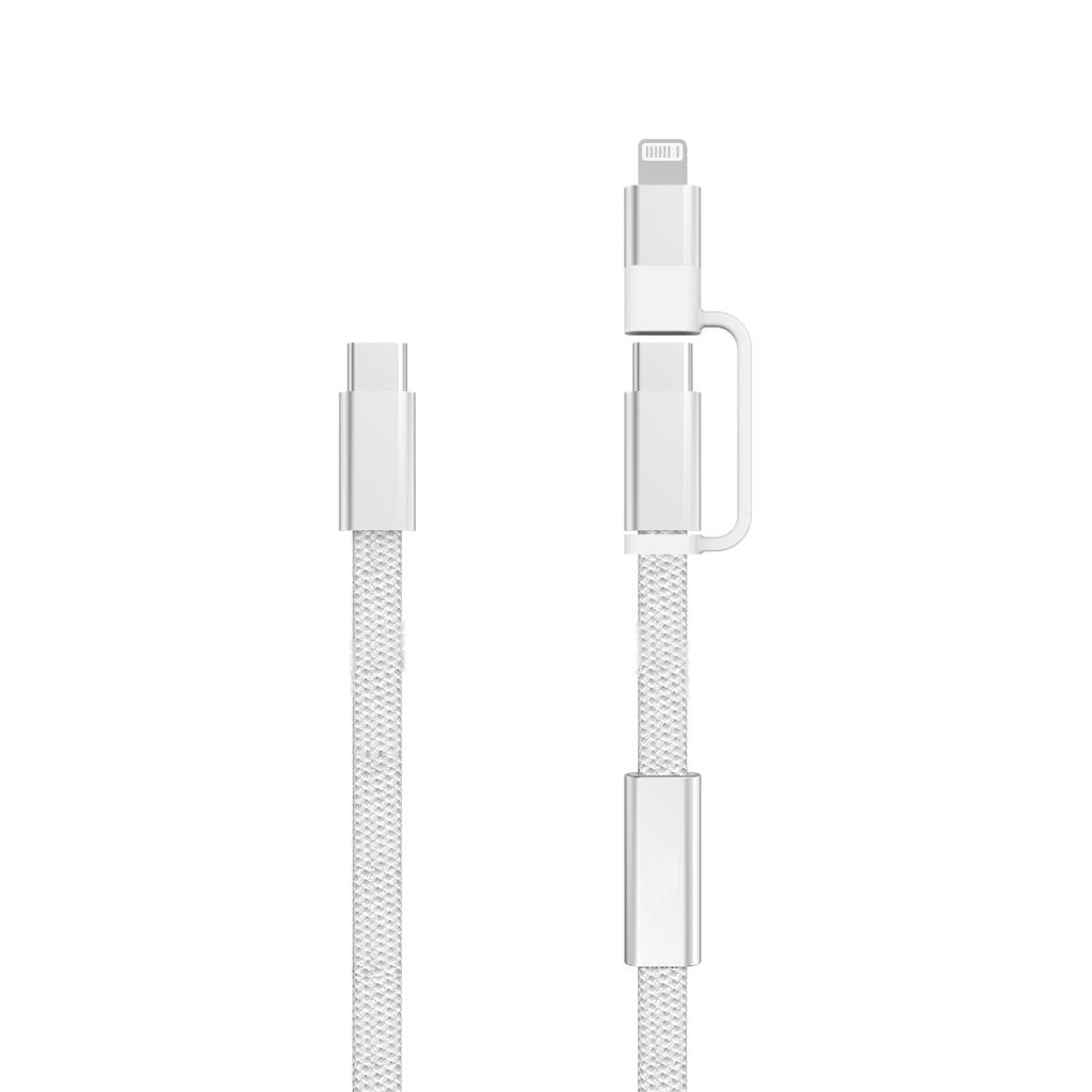 Arc RCS 60W 120cm 2-in-1 Schnellladekabel