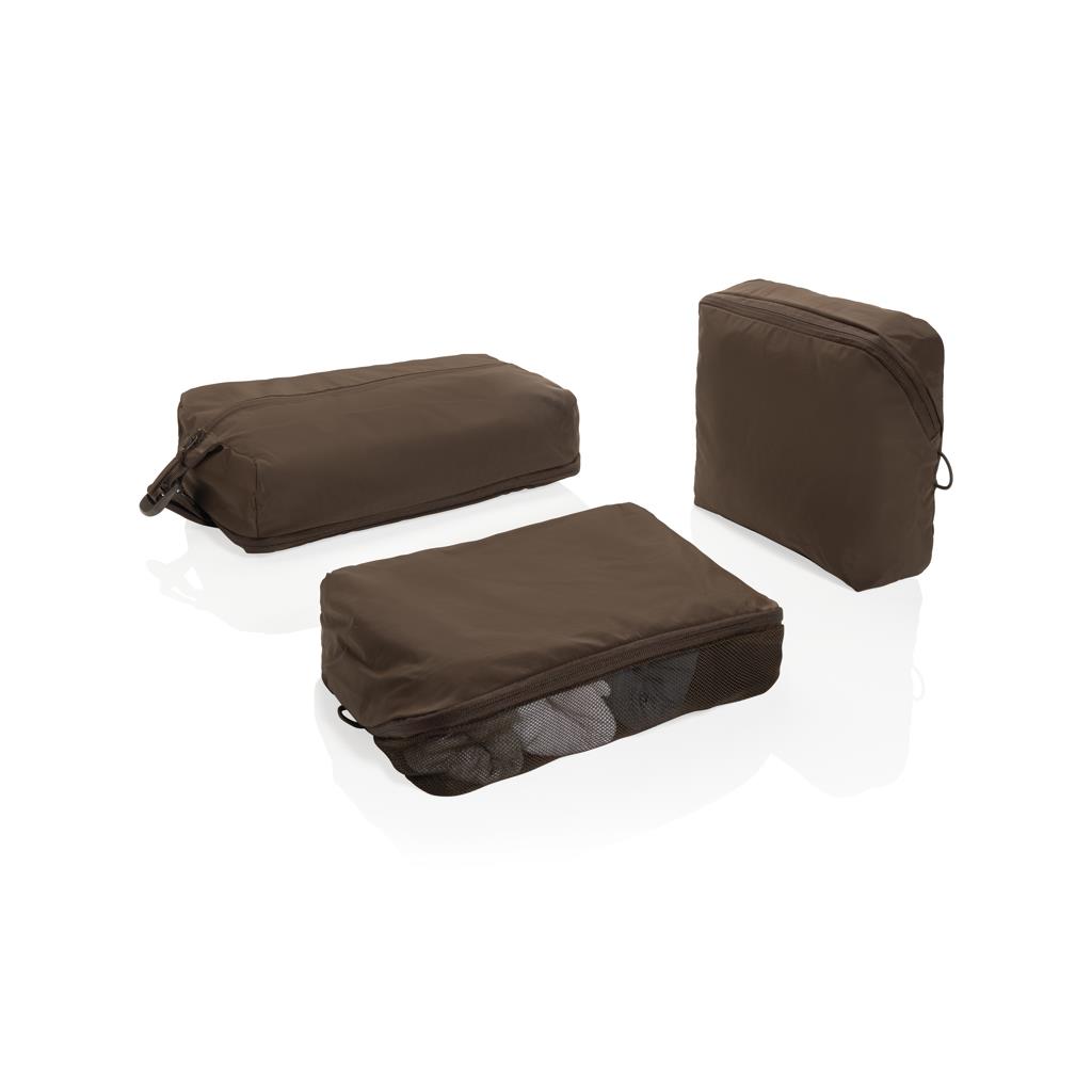 KENTO URBAN Packing Cube Set aus RCS recyceltem Nylon