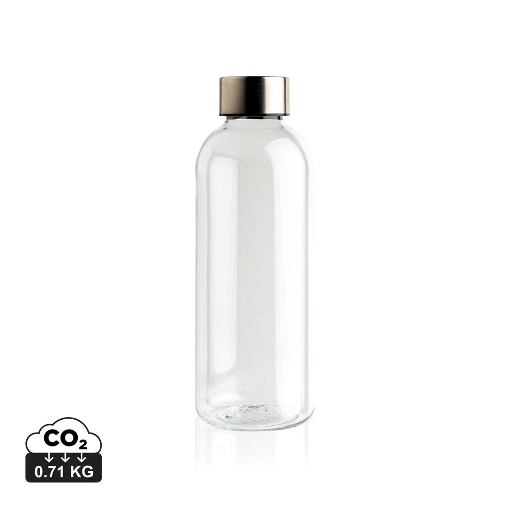 Auslaufsichere Trinkflasche mit Metalldeckel