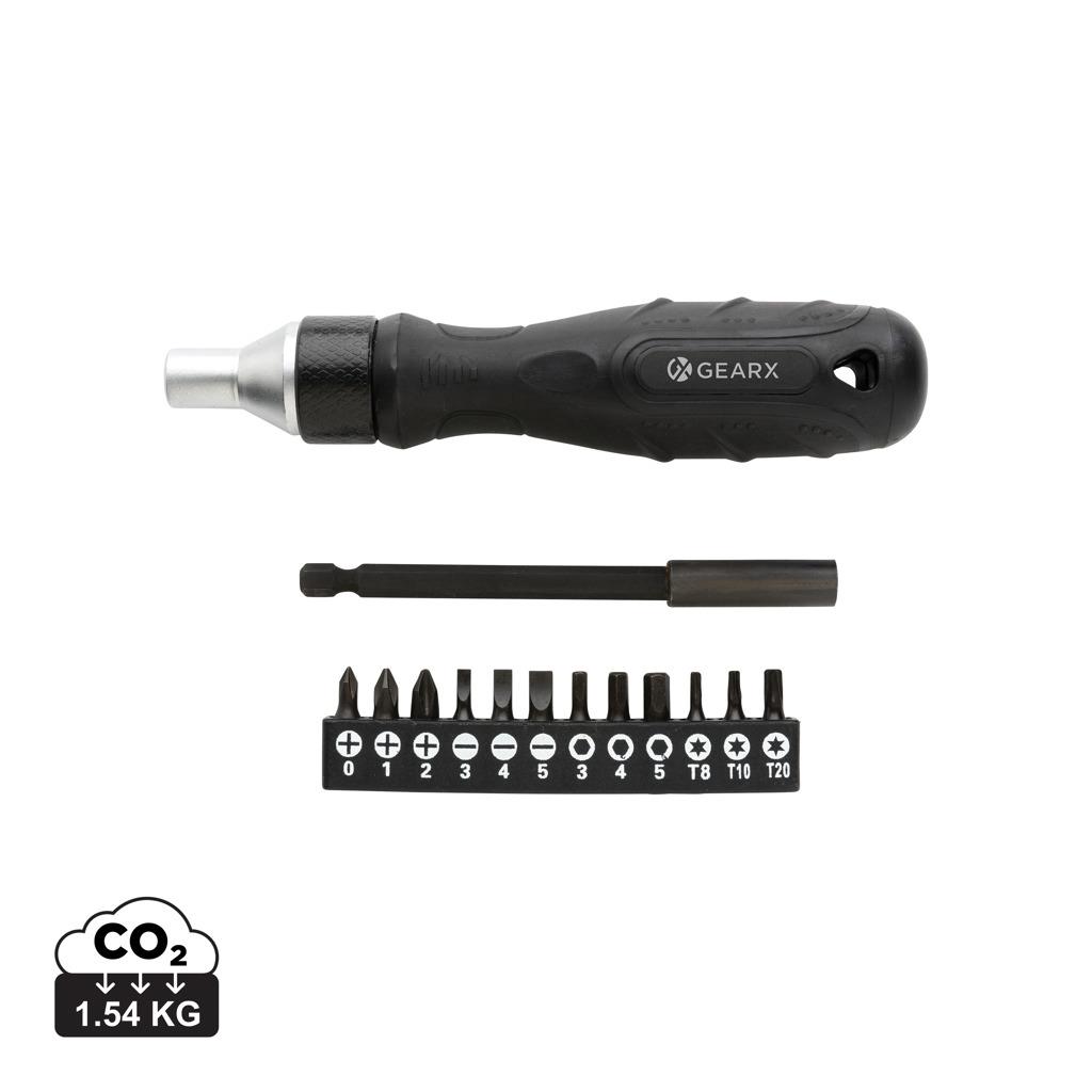 Gear X Ratschen-Schraubendreher
