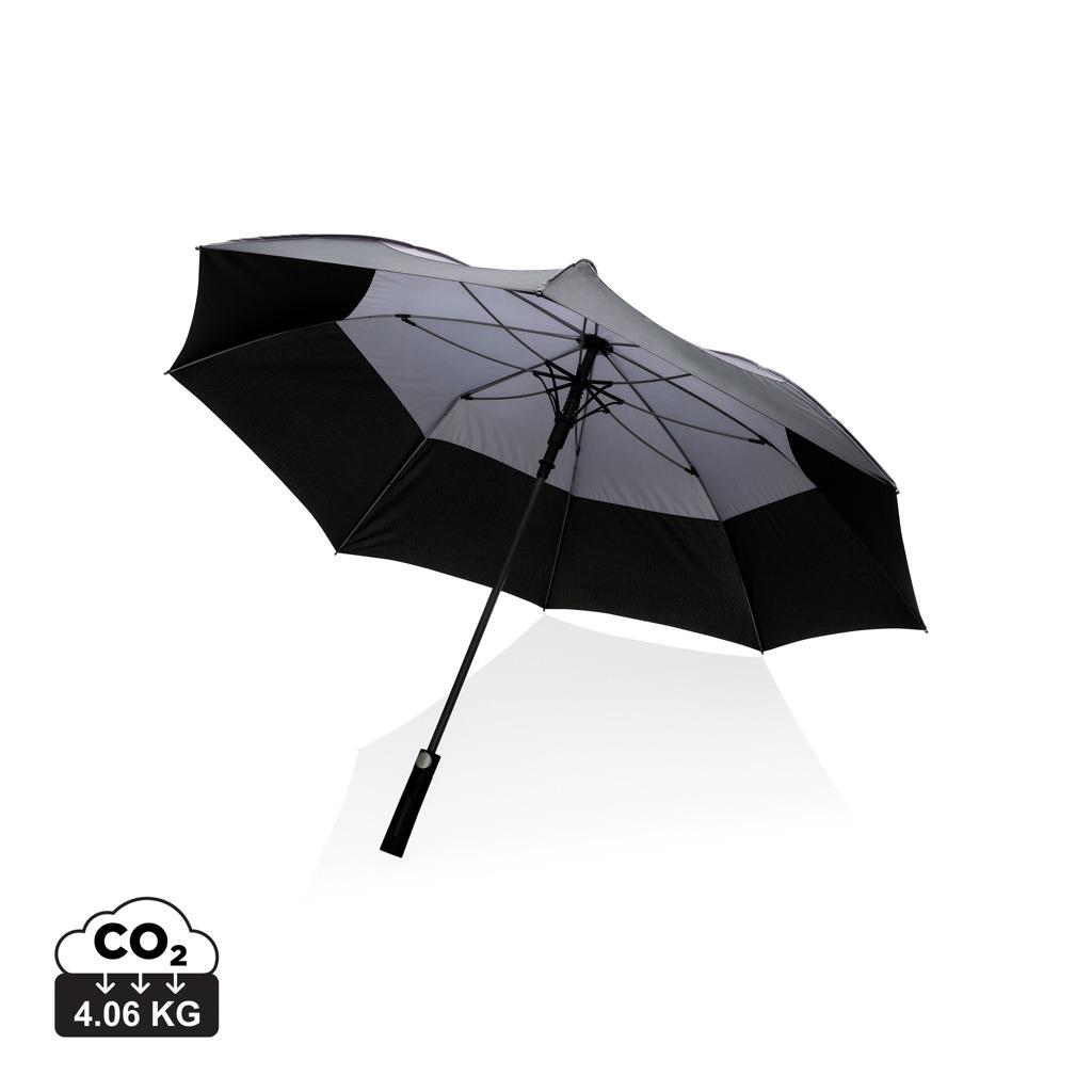 27´ Impact AWARE™ RPET 190T Auto-Open Stormproof-Schirm