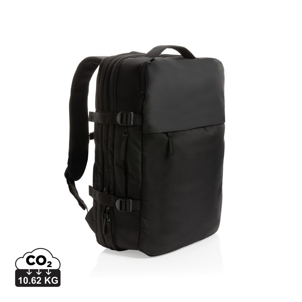 Swiss Peak AWARE™ RPET 15.6´ erweiterbarer Wochenendrucksack