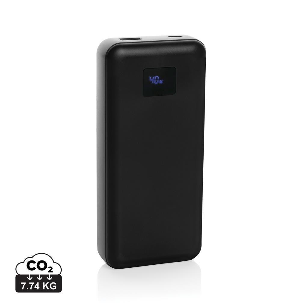 Gridley 20.000mAh 65W Laptop Powerbank aus RCS rPlastik