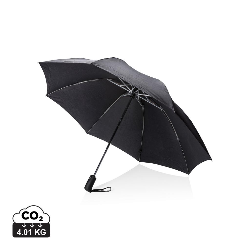 Swiss Peak AWARE™ 23´ faltbarer umgekehrter Regenschirm
