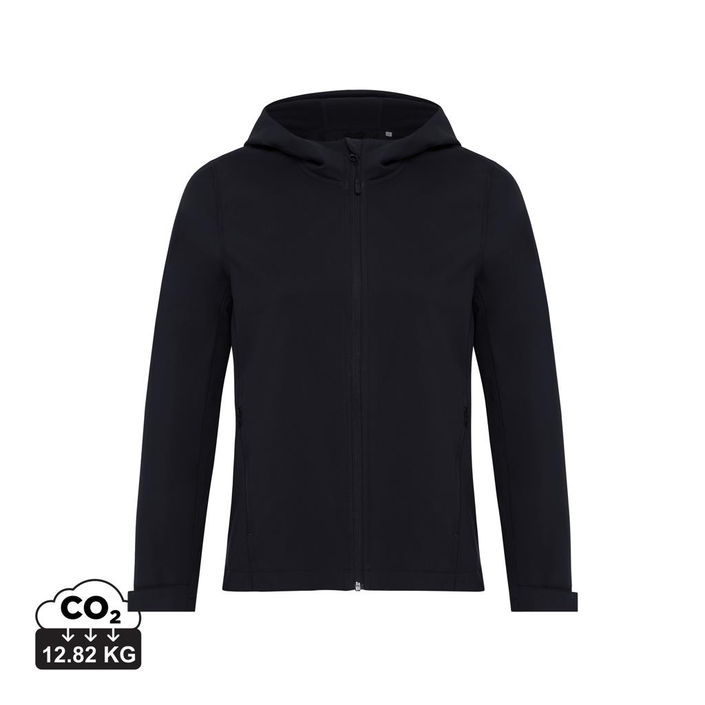 IQONIQ Makalu Damen Softshelljacke aus recyceltem Polyester