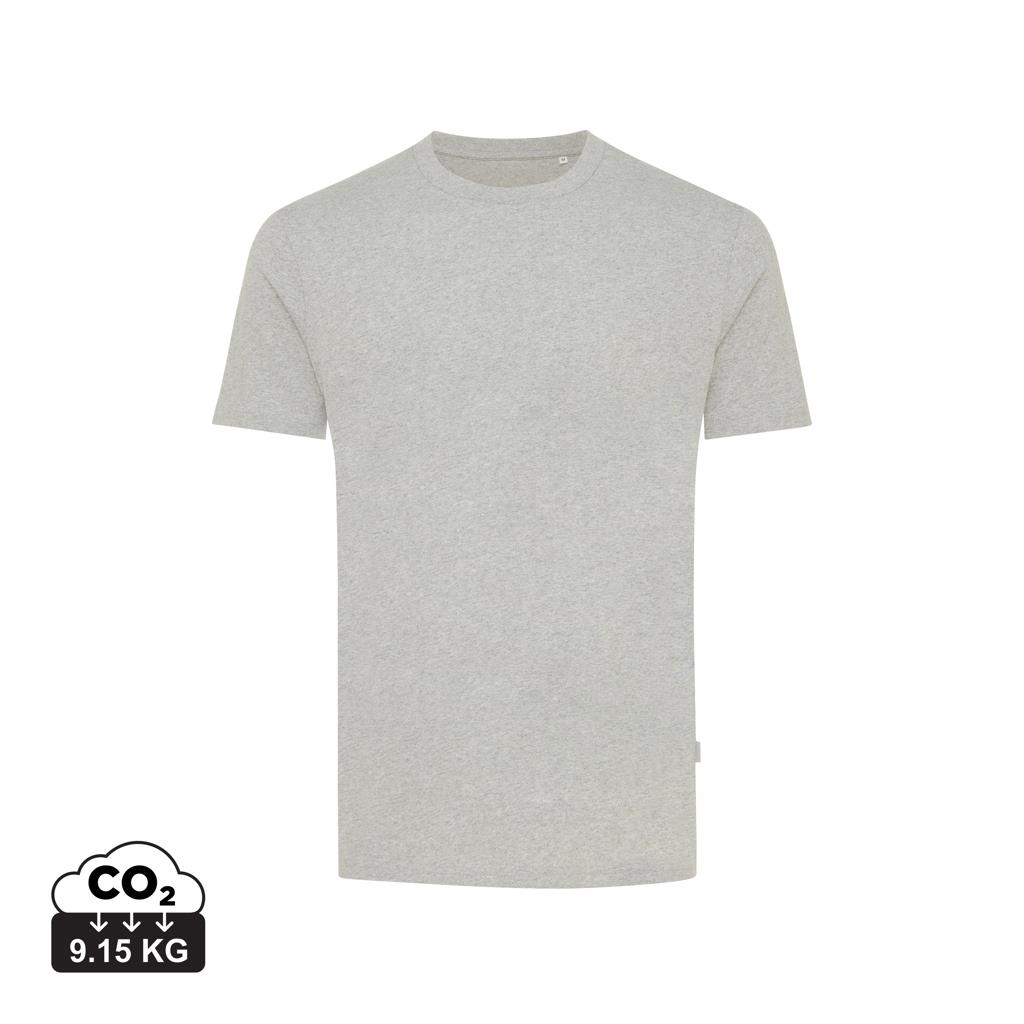 IQONIQ Manuel ungefärbtes T-Shirt aus recycelter Baumwolle