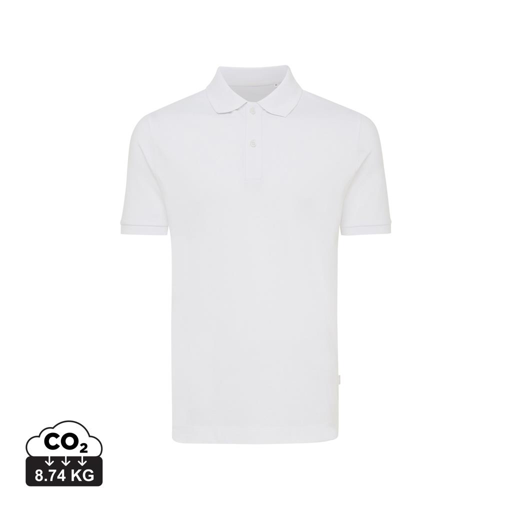 IQONIQ Yosemite Piqué-Poloshirt aus recycelter Baumwolle