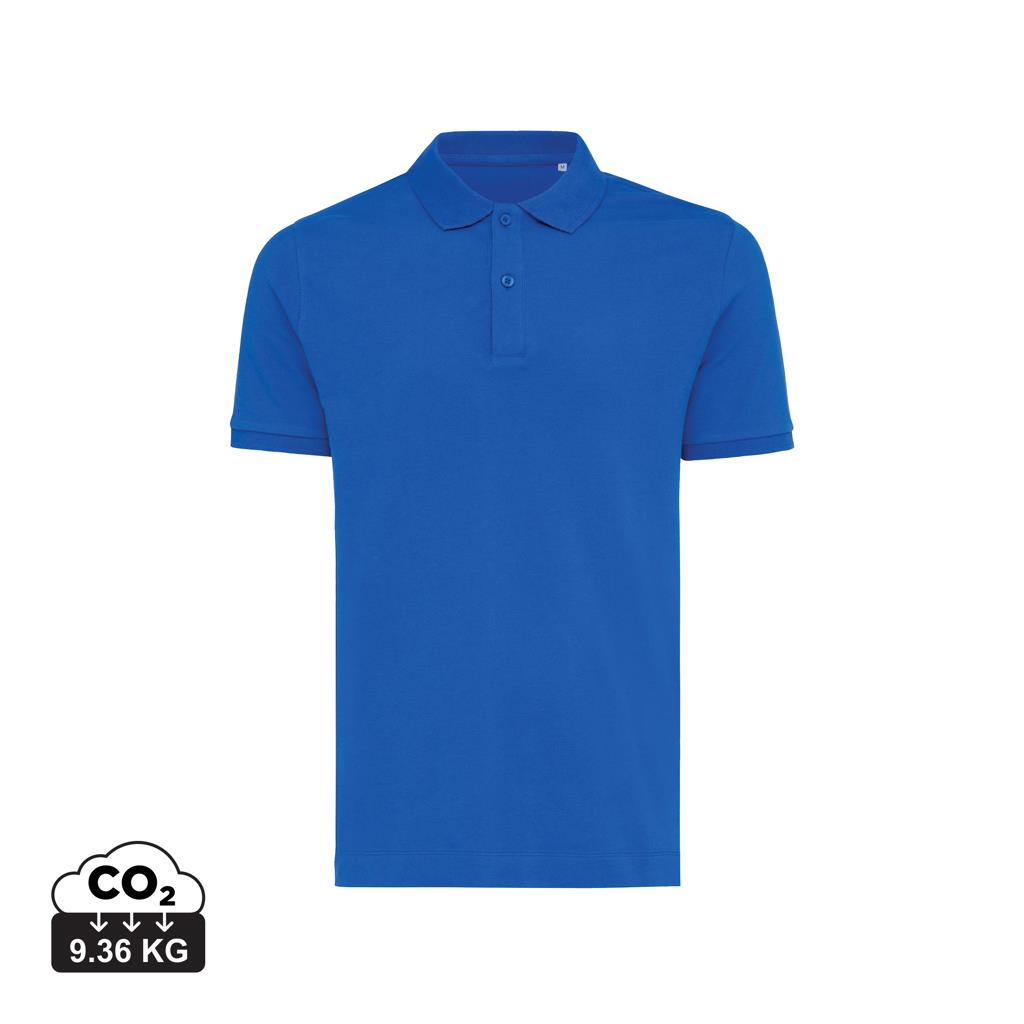 IQONIQ Yosemite Piqué-Poloshirt aus recycelter Baumwolle