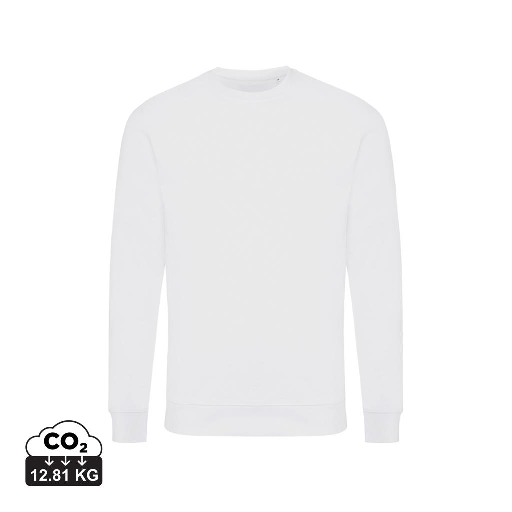 IQONIQ Zion Rundhals-Sweater aus recycelter Baumwolle