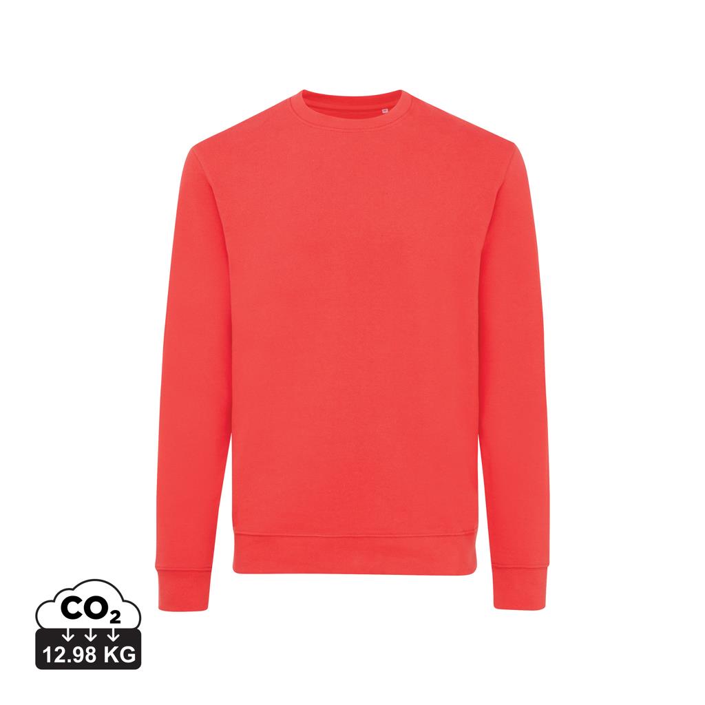 IQONIQ Zion Rundhals-Sweater aus recycelter Baumwolle