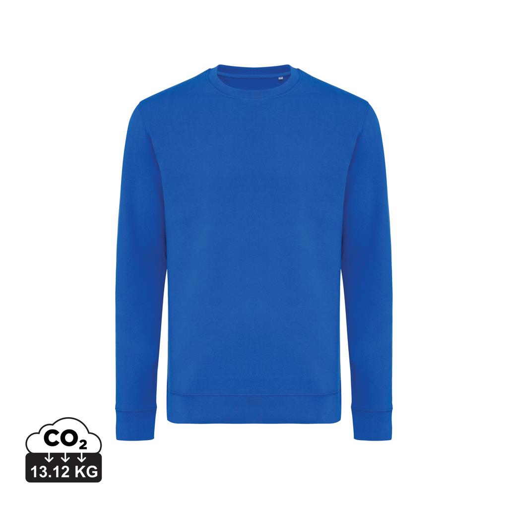 IQONIQ Zion Rundhals-Sweater aus recycelter Baumwolle
