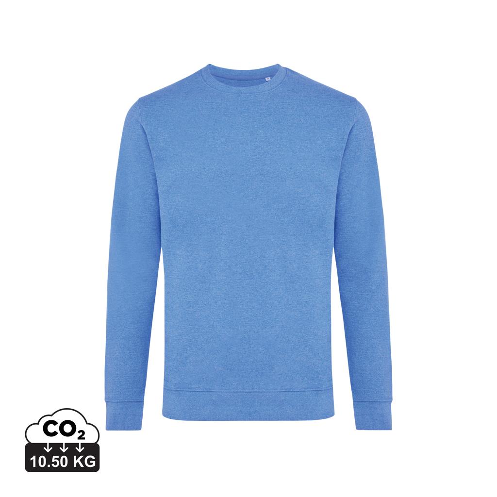 IQONIQ Denali ungefärbt. Rundhals-Sweater aus recycelter BW